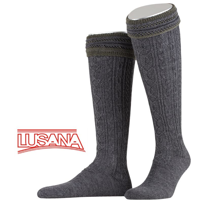 Lusana Traditional - Men's Knee-high hand-knit (special order)