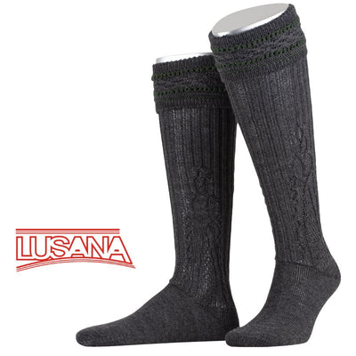 Lusana Traditional - Men's Knee-high hand-knit look (special order)