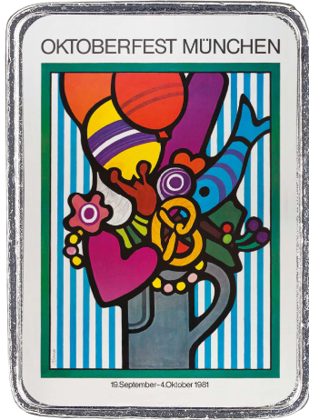 Oktoberfest Pin 1981