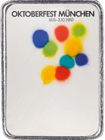 Oktoberfest Pin 1982
