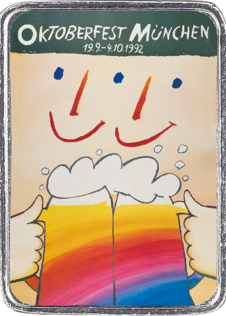 Oktoberfest Pin 1992