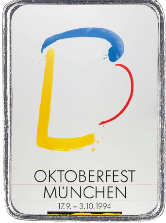 Oktoberfest Pin 1994