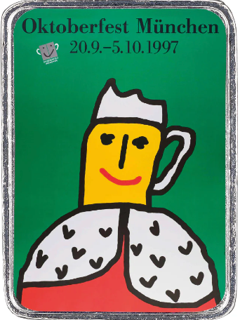 Oktoberfest Pin 1997