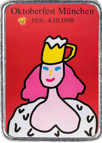 Oktoberfest Pin 1998