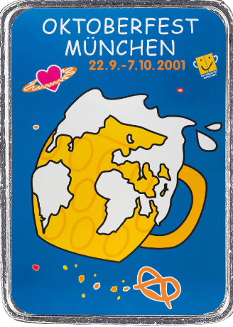 Oktoberfest Pin 2001