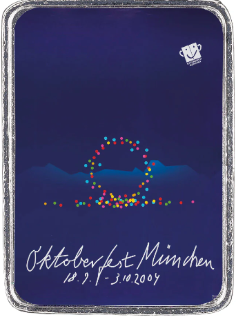 Oktoberfest Pin 2004