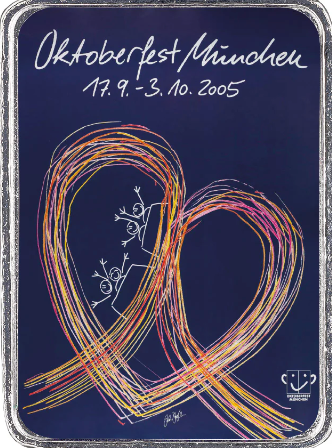 Oktoberfest Pin 2005