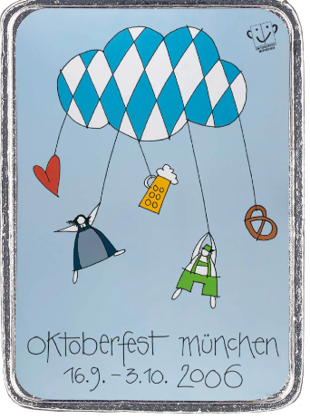 Oktoberfest Pin 2006