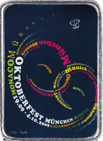 Oktoberfest Pin 2009