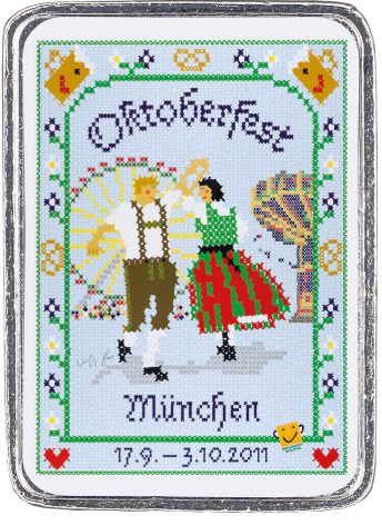 Oktoberfest Pin 2011
