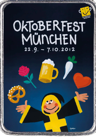 Oktoberfest Pin 2012