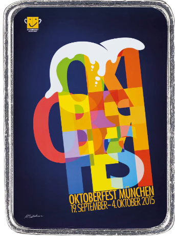 Oktoberfest Pin 2015