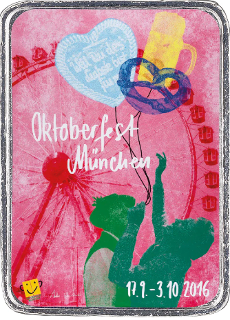 Oktoberfest Pin 2016