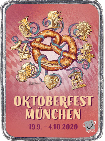 Oktoberfest Pin 2020