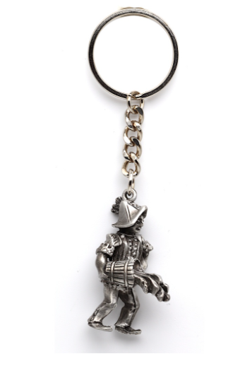 Peasant Keychain