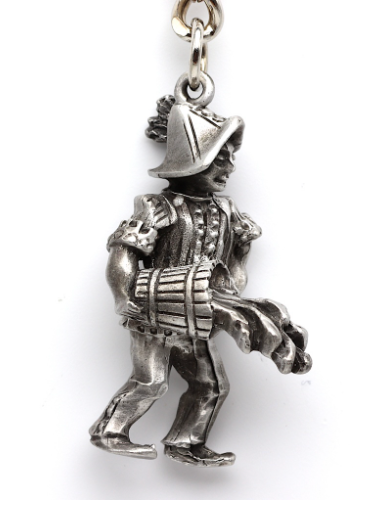 Peasant Keychain
