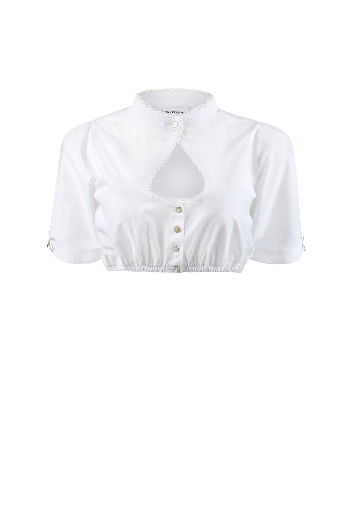 Teardrop Blouse B1045 White (40,42,44)