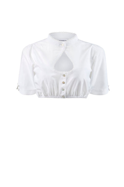 Teardrop Blouse B1045 White (40,42)