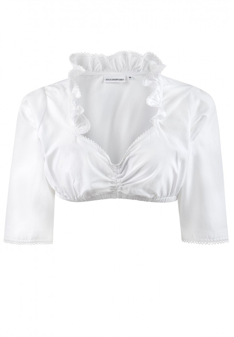 Stockerpoint Elegant Blouse "B1015" White