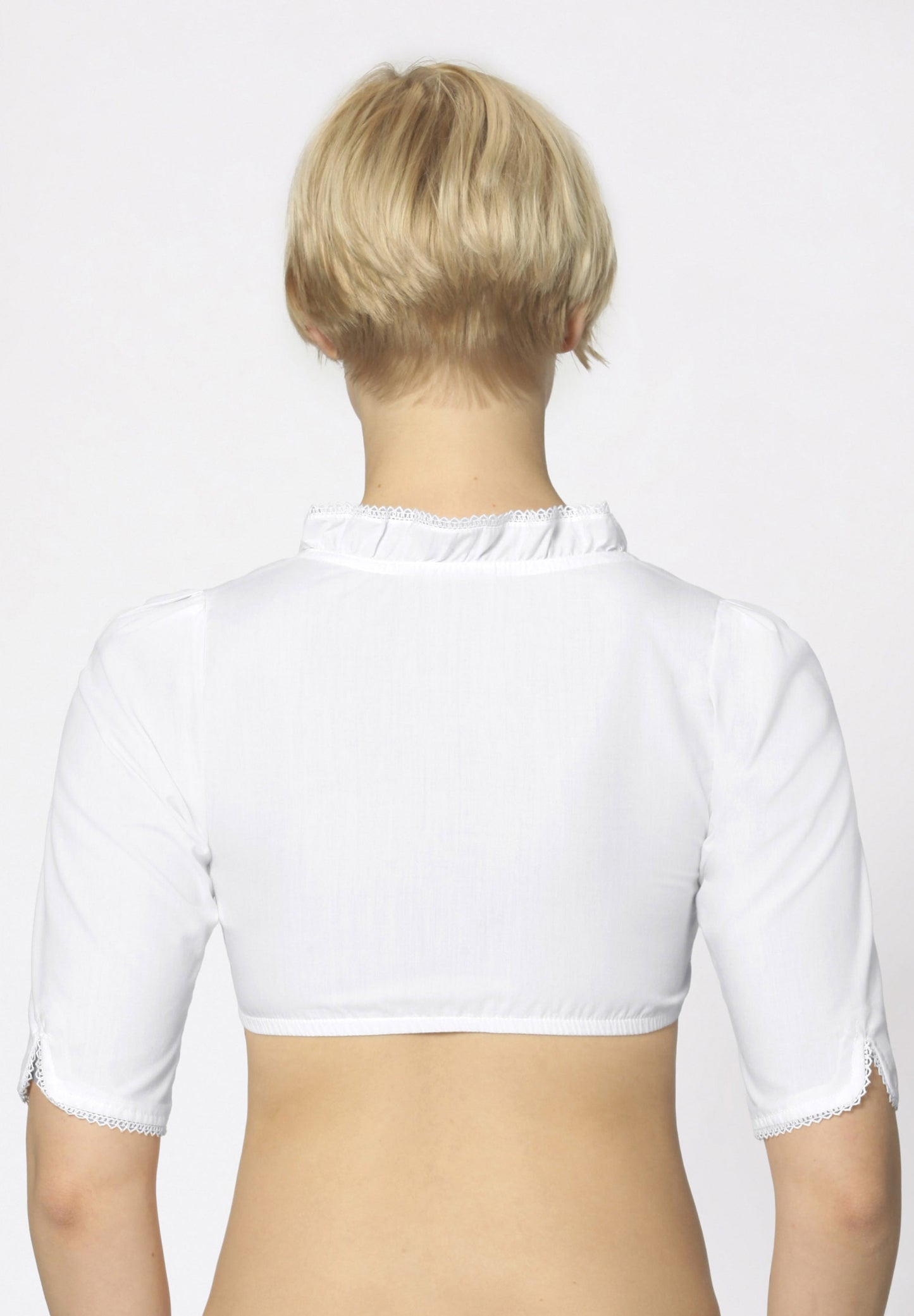 Stockerpoint Elegant Blouse "B1015" White