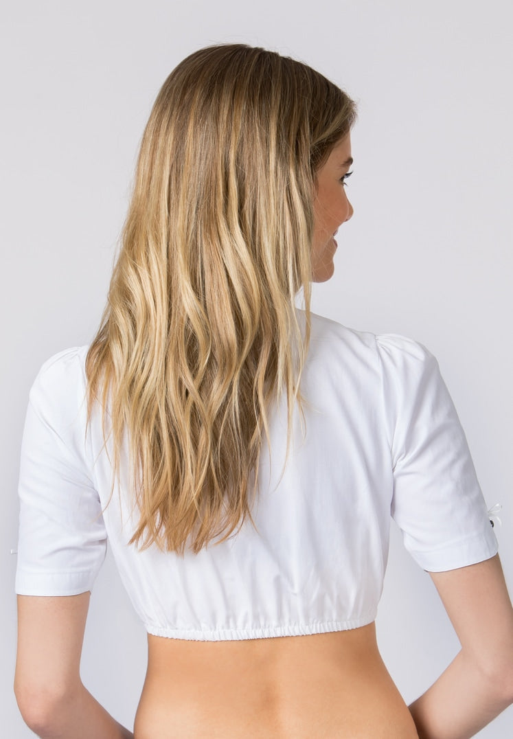 Teardrop Blouse B1045 White (40,42,44)