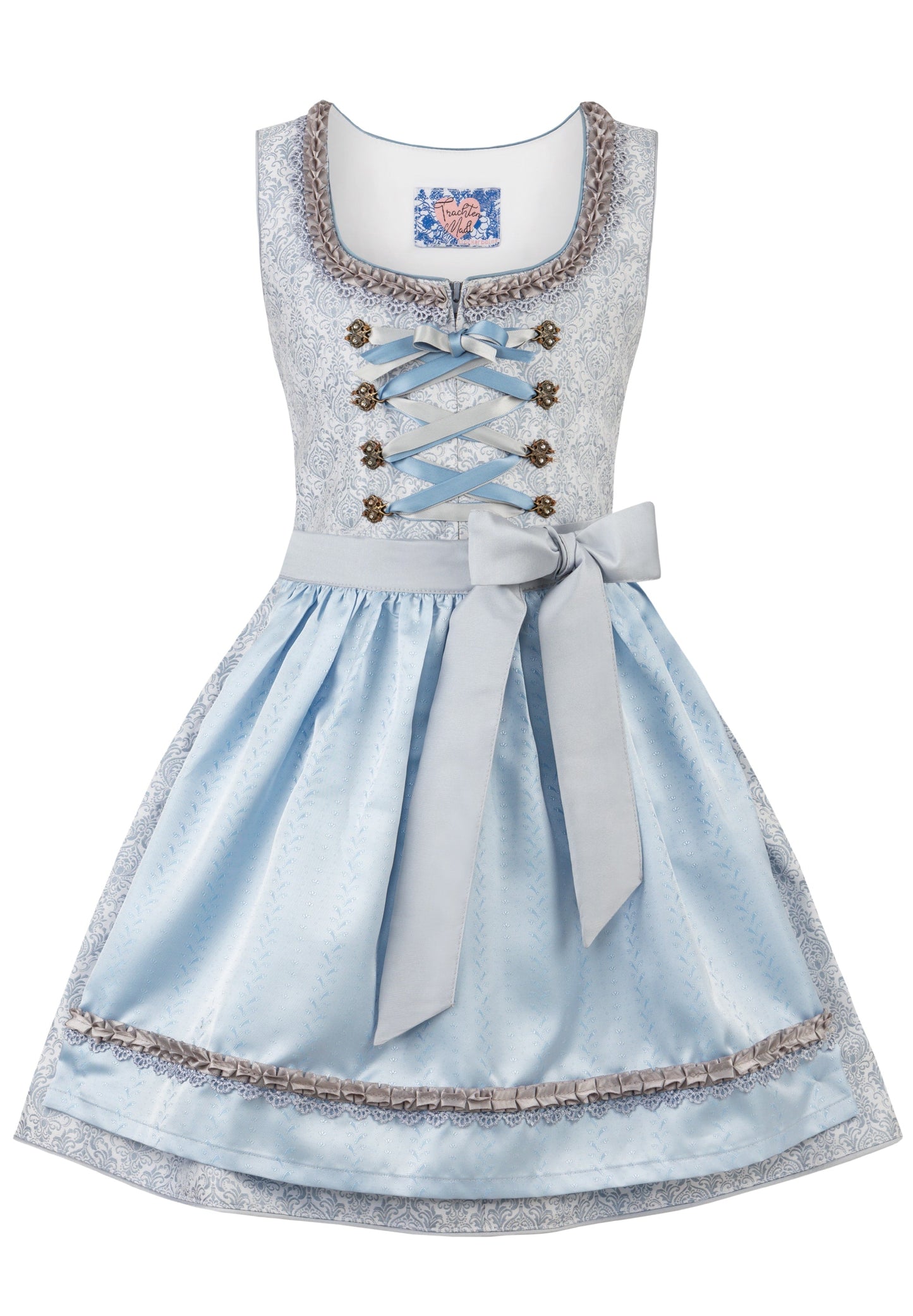 Stockerpoint Girls Dirndl Andrea Blue 2pcs.