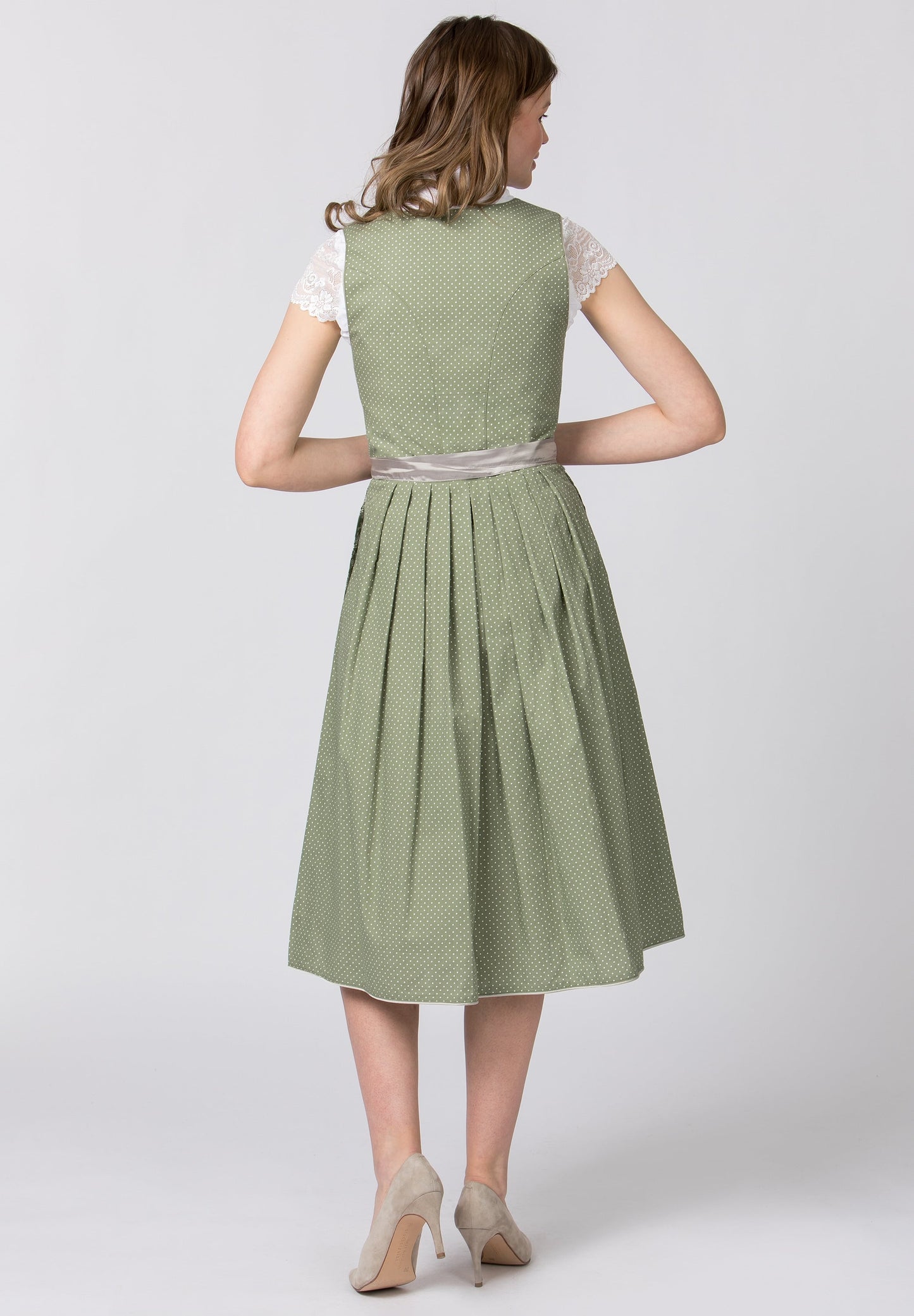 Stockerpoint Long Dirndl 2 pcs. 70 cm "Edonita" Reed (40) closeout