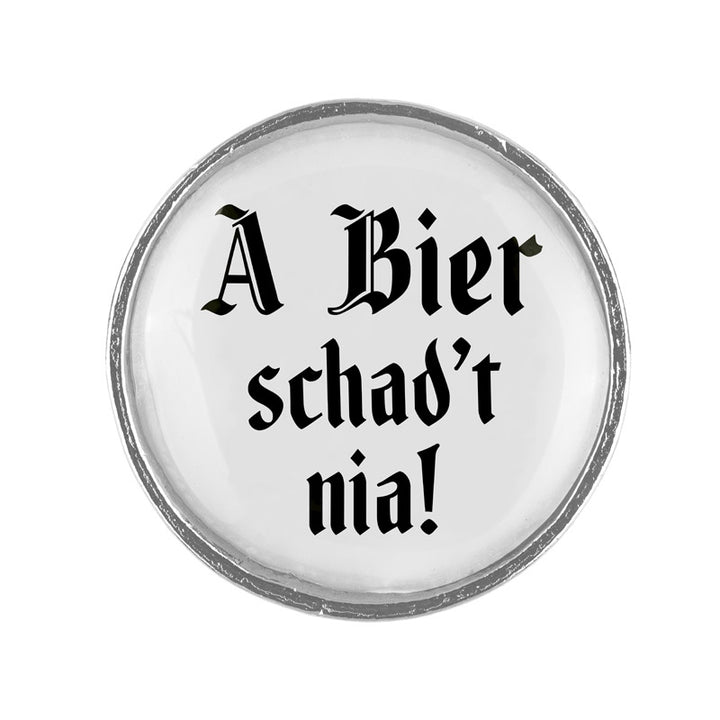 "A Bier schad't nia" simple