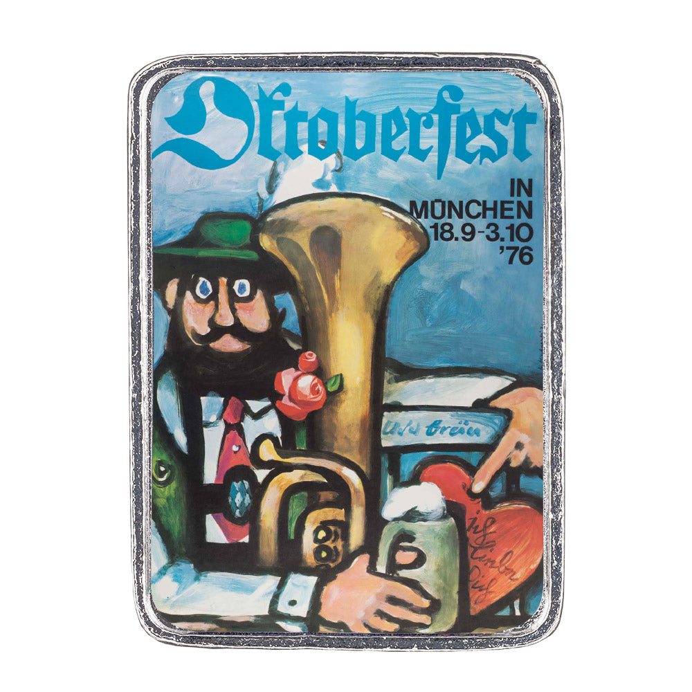 Oktoberfest Pin 1976