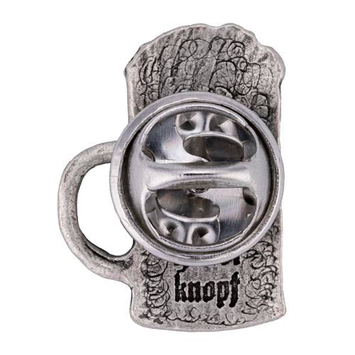 Beer Mug Old Silver