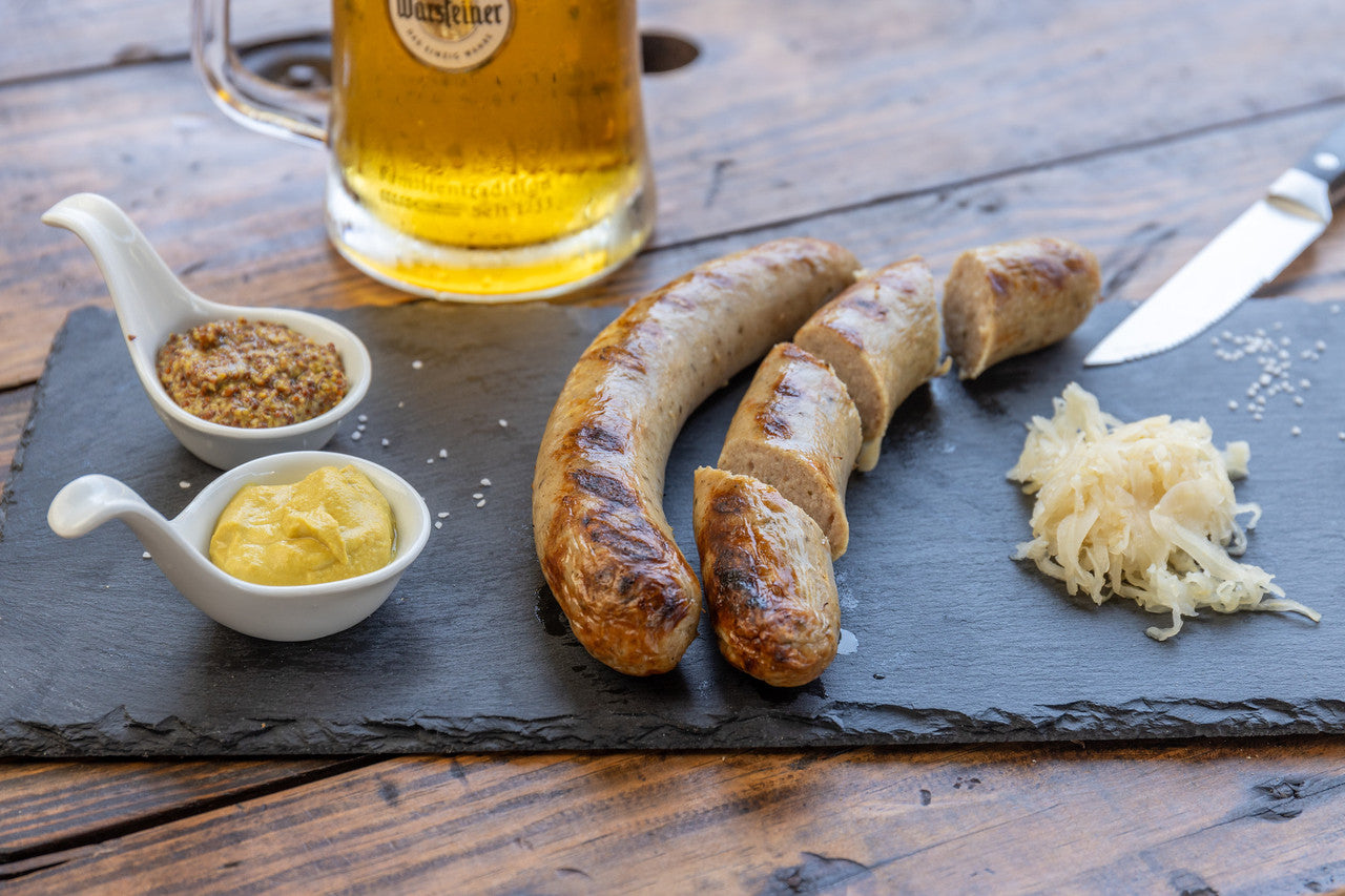 Nuernberger Oktoberfest Bratwurst (3) per 1 lb.
