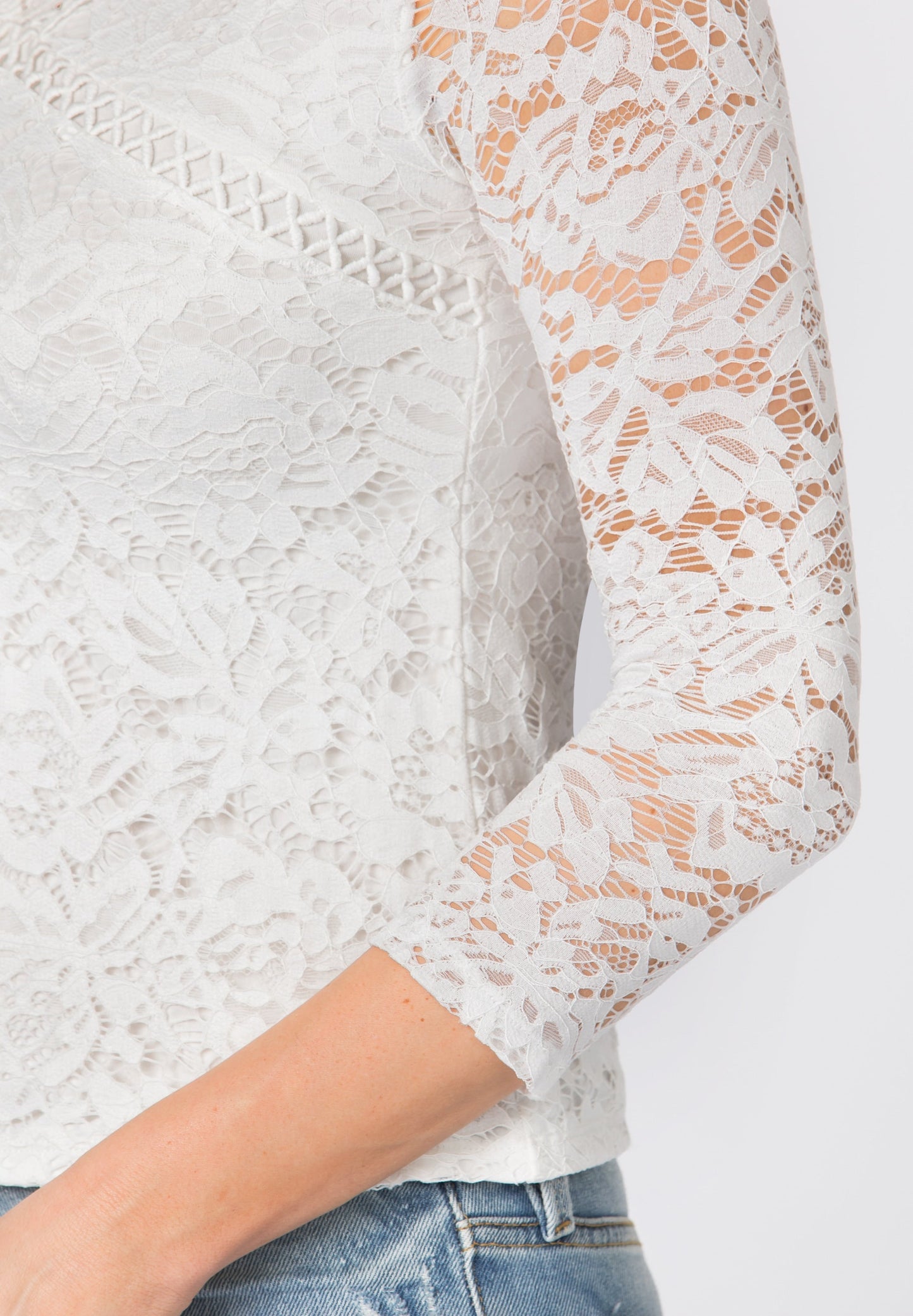 Noble Long Sleeve Shirt Biggi White