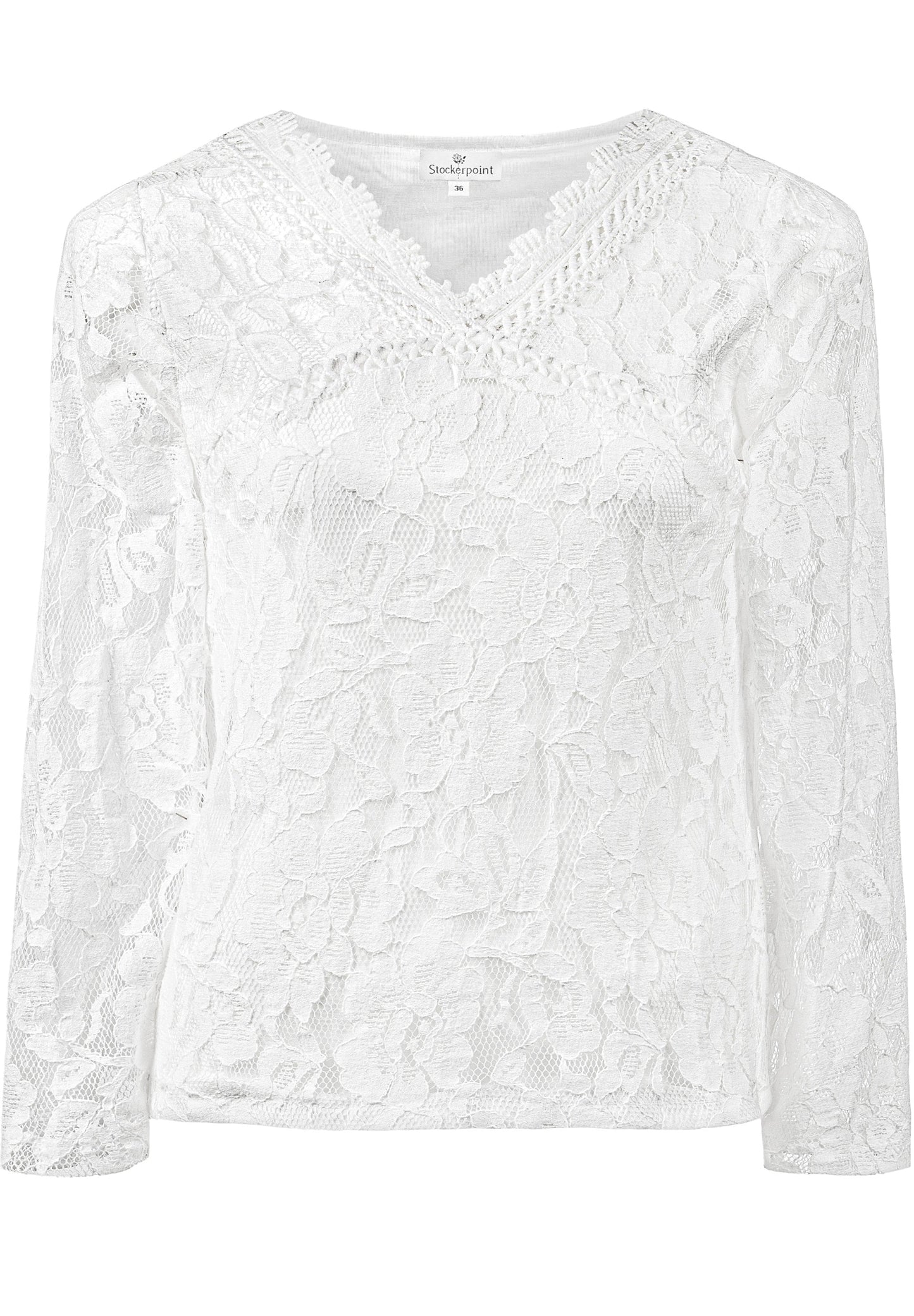 Noble Long Sleeve Shirt Biggi White