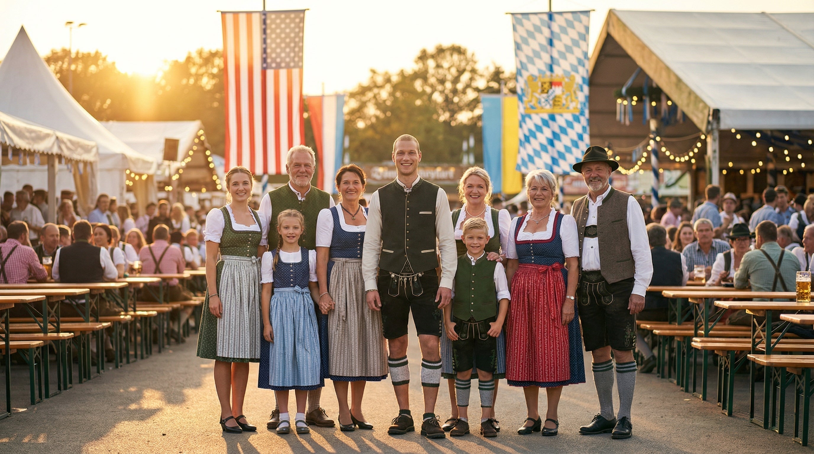 We Never Left Germany. We Just Brought It With Us.