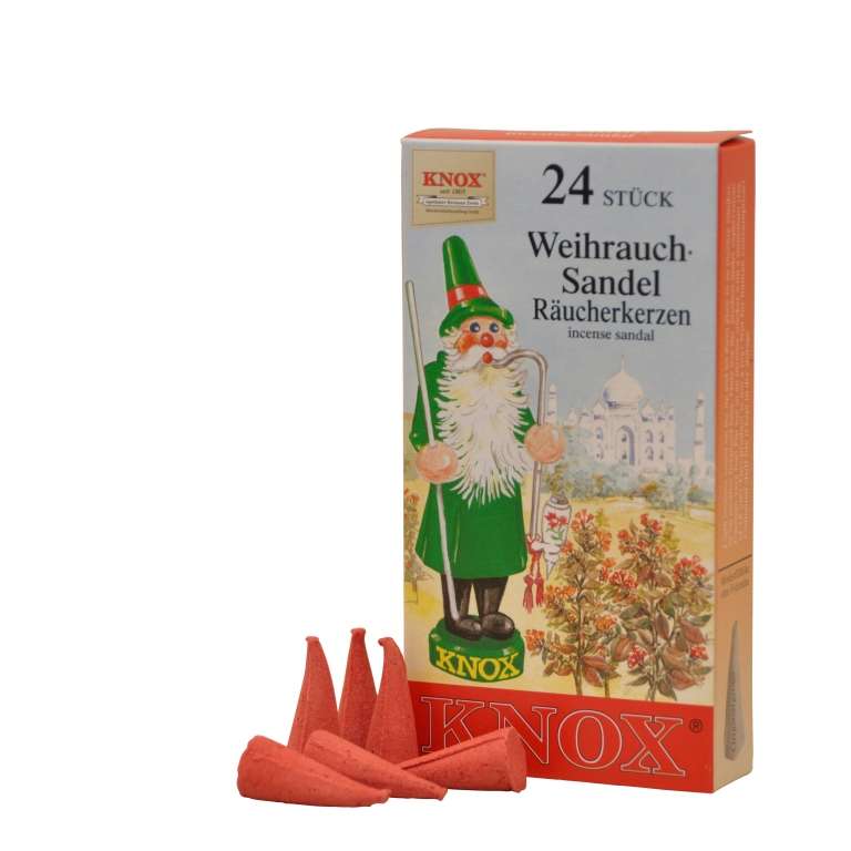 Chocolate Incense Cone (24 pack) medium size