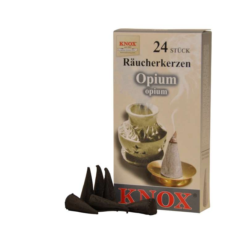 Opium Incense Cone (24 pack) medium size