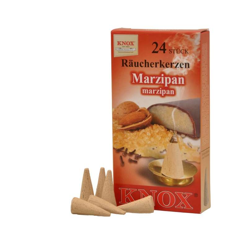 Marzipan Incense Cone (24 pack) medium size