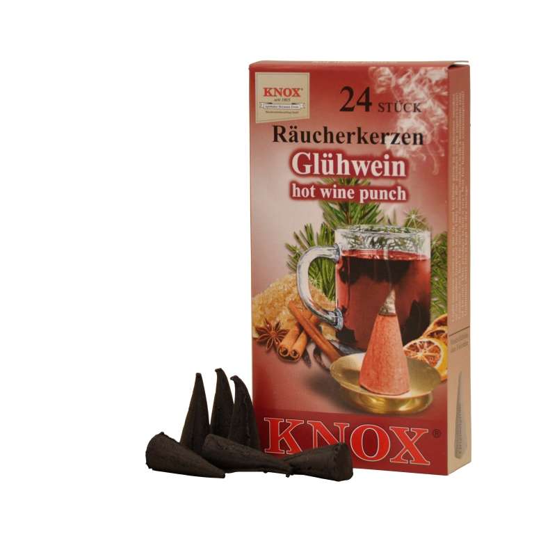 Hot Wine Incense Cone (24 pack) medium size