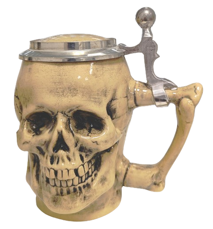 German Skull Stein – Brew to the Bone 🍺☠️