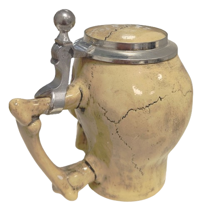 German Skull Stein – Brew to the Bone 🍺☠️