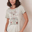 Woman's T-Shirt with Lederhosen Print
