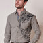 Krueger Traditional Long Sleeve "Paul" (grey) Small