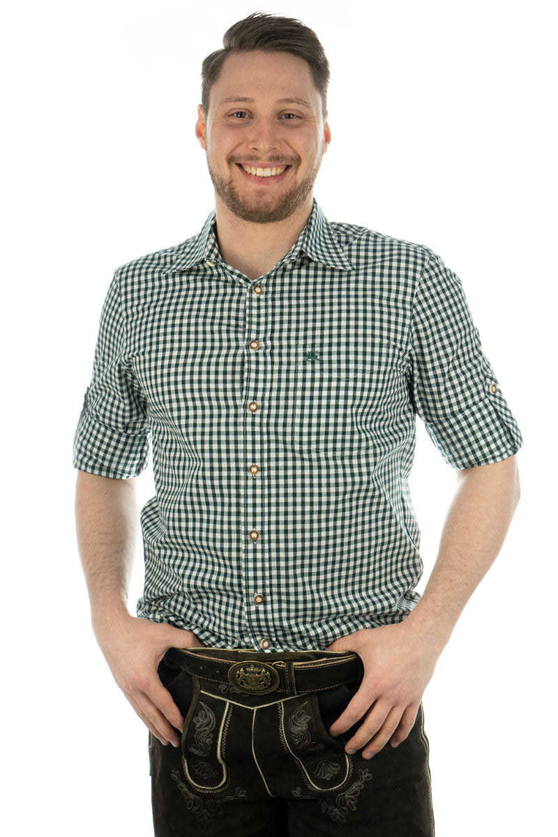 Men's shirt 1/1 sleeve regular fit