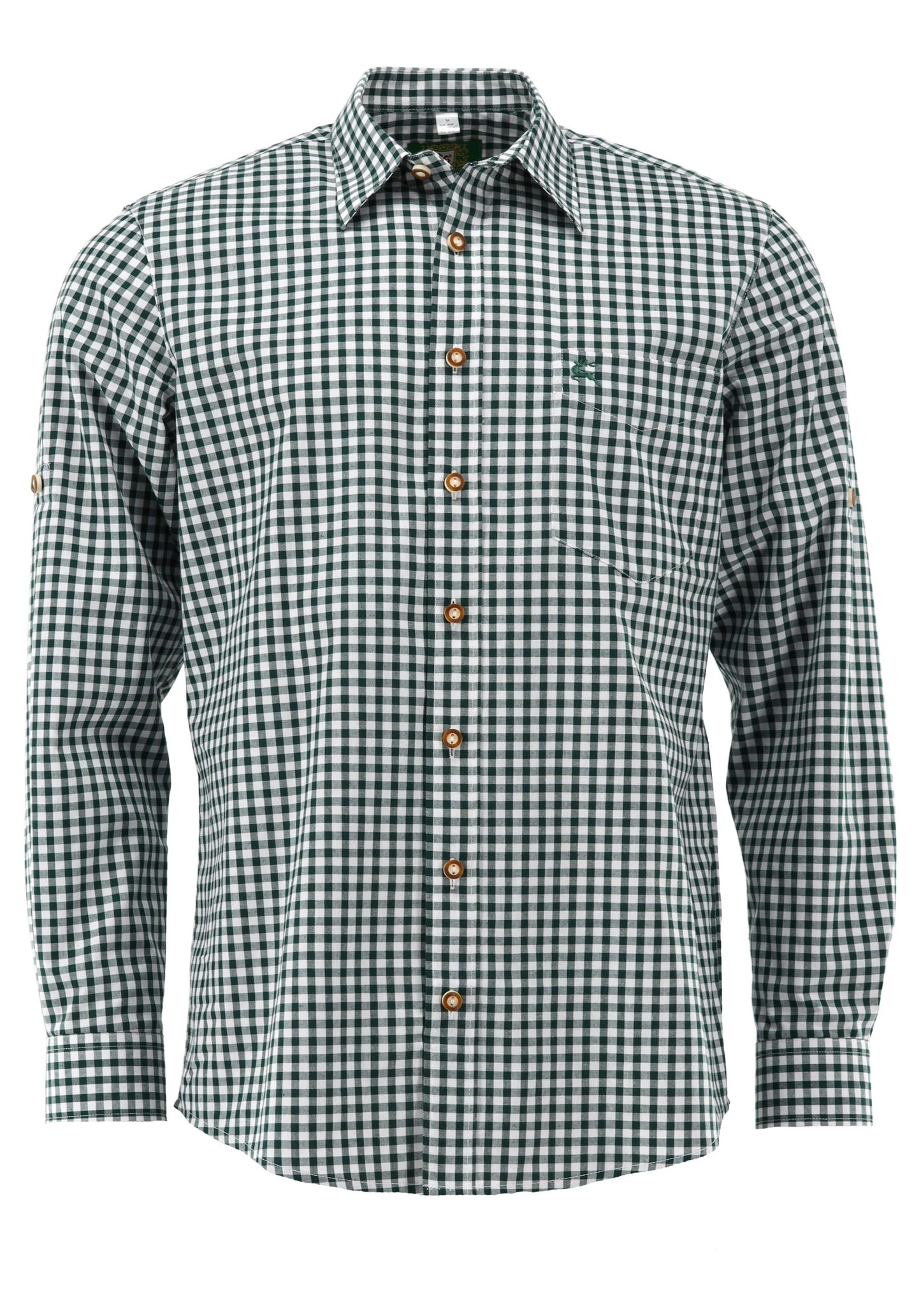Men's shirt 1/1 sleeve regular fit