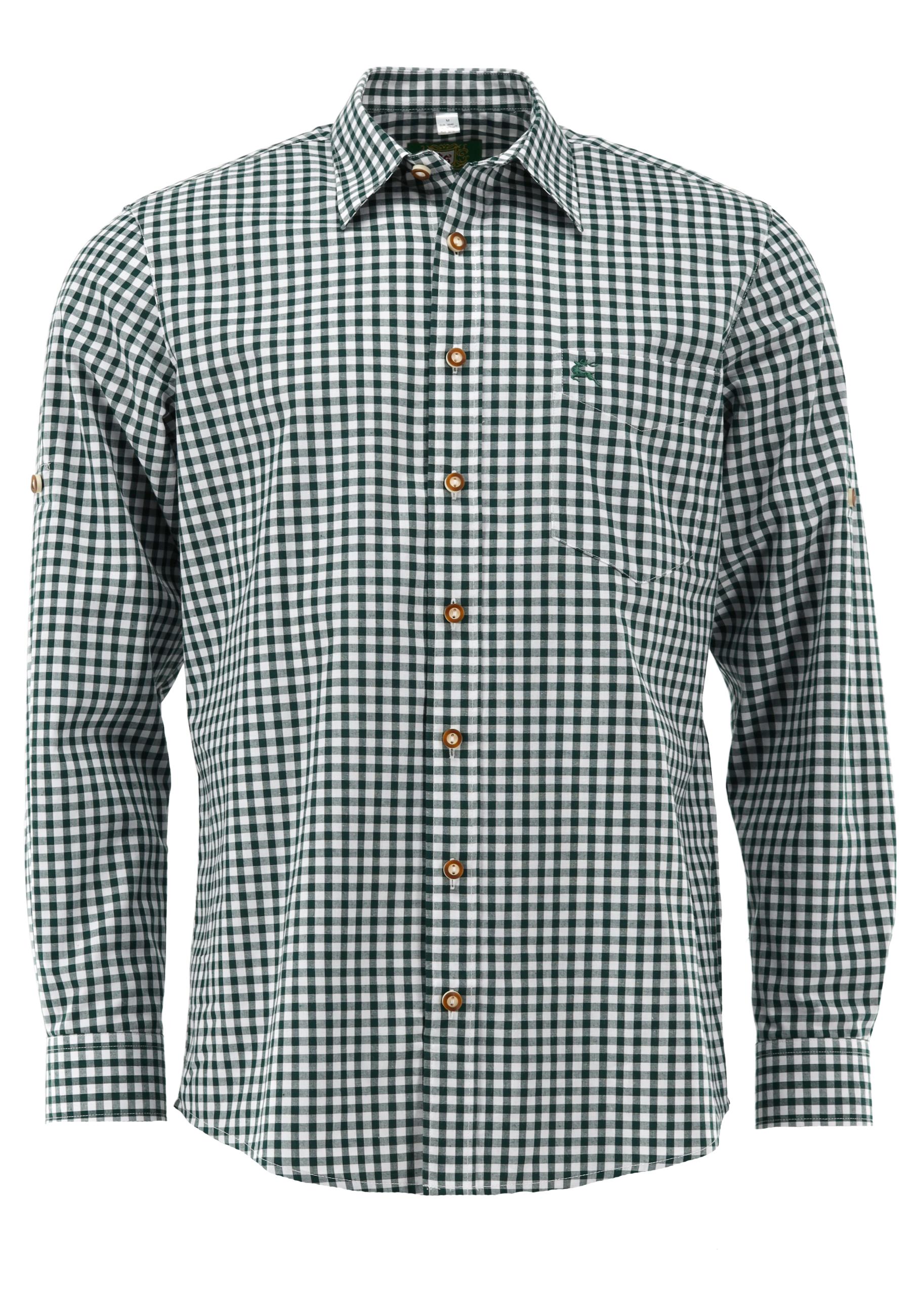 Men's shirt 1/1 sleeve regular fit