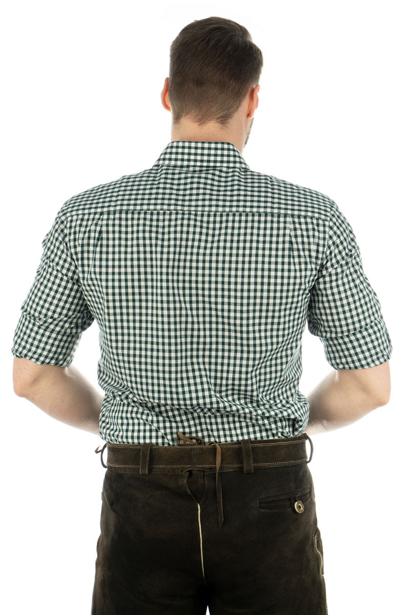 Men's shirt 1/1 sleeve regular fit