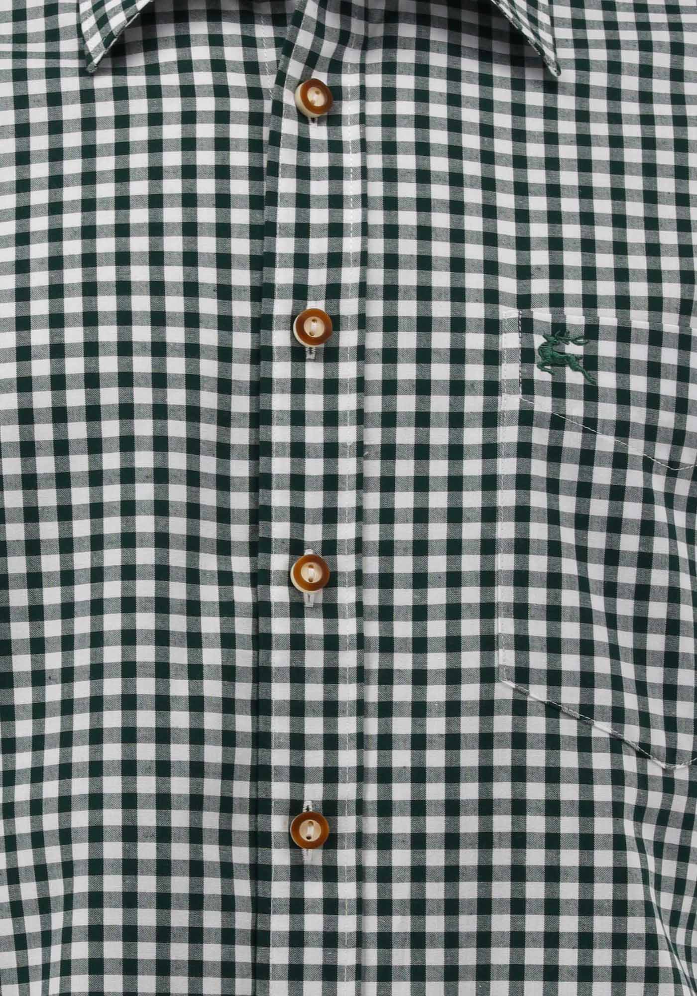 Men's shirt 1/1 sleeve regular fit