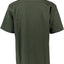 OS Trachten Men's Short-Sleeve Jagd Shirt — Solid Forest Green