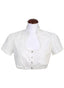 Spieth & Wensky Dirndl Blouse "Yew" cream