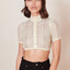 Kruger Dirndl Blouse "Kali" ecru